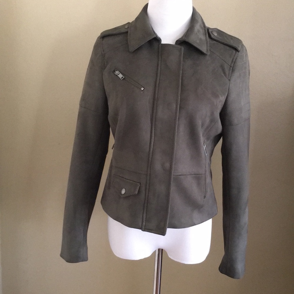 New Banana Republic moto jacket